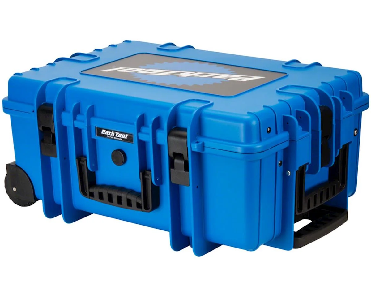 Park Tool BX-3 Rolling Big Blue Box (Blue) - view 2